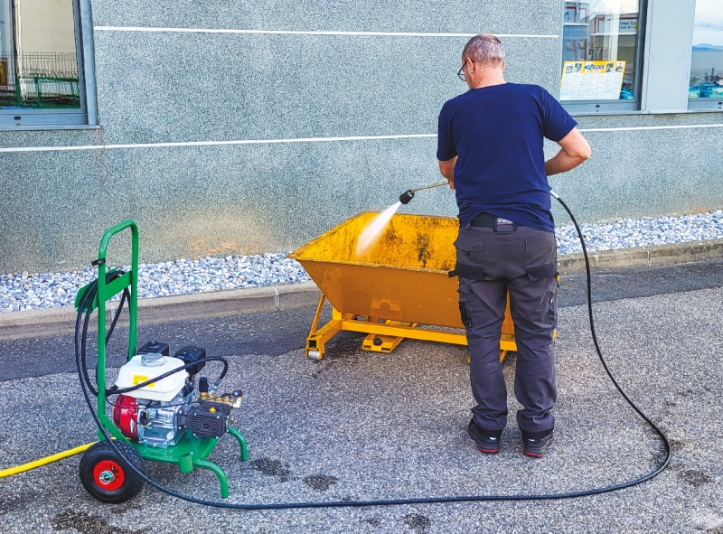 Des solutions de nettoyage haute pression fiables pour tous vos besoins terrain