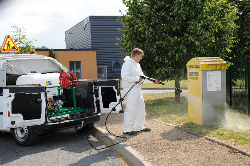 Des solutions de nettoyage haute pression fiables pour tous vos besoins terrain