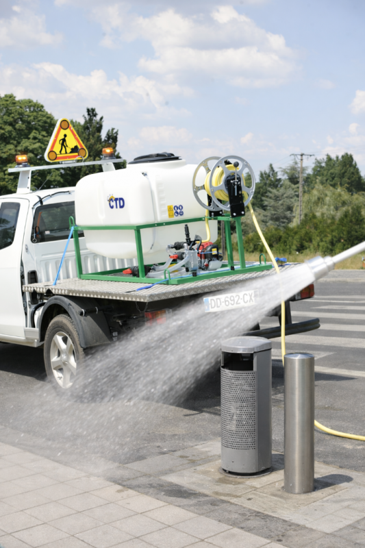 Des solutions de nettoyage haute pression fiables pour tous vos besoins terrain