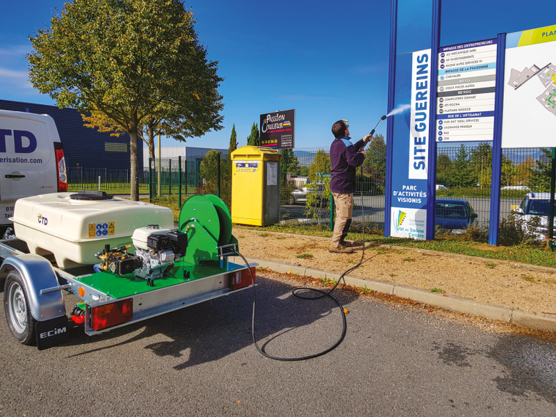 Des solutions de nettoyage haute pression fiables pour tous vos besoins terrain