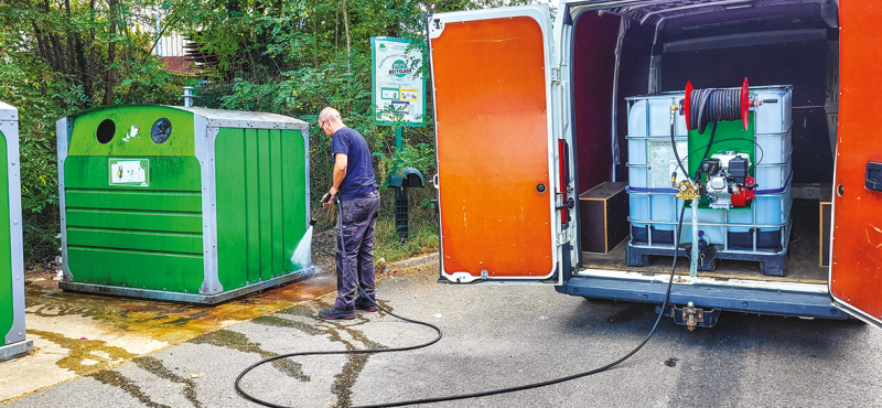 Des solutions de nettoyage haute pression fiables pour tous vos besoins terrain